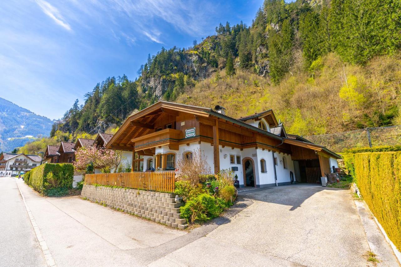 Appart Taverne Mayrhofen Dış mekan fotoğraf