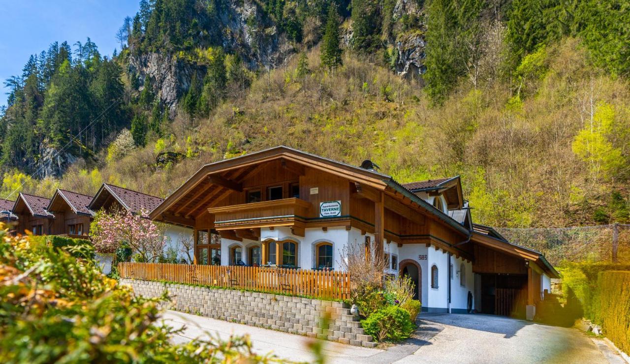 Appart Taverne Mayrhofen Dış mekan fotoğraf
